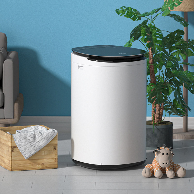 洗衣机小型家用全自动杀菌内衣内裤 智洁小黄鸭洗衣机