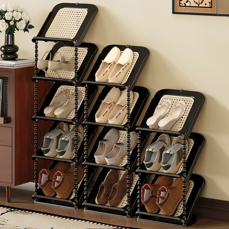 鞋架多层家用门口小窄简易出租房卧室鞋子收纳架宿舍鞋柜收纳神器,淘宝优惠券,粉丝福利购,淘宝优惠卷