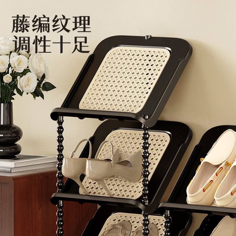 鞋架多层家用门口小窄简易出租房卧室鞋子收纳架宿舍鞋柜收纳神器,淘宝优惠券,粉丝福利购,淘宝优惠卷