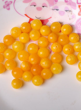 精选蜜蜡玉珠子散珠包邮