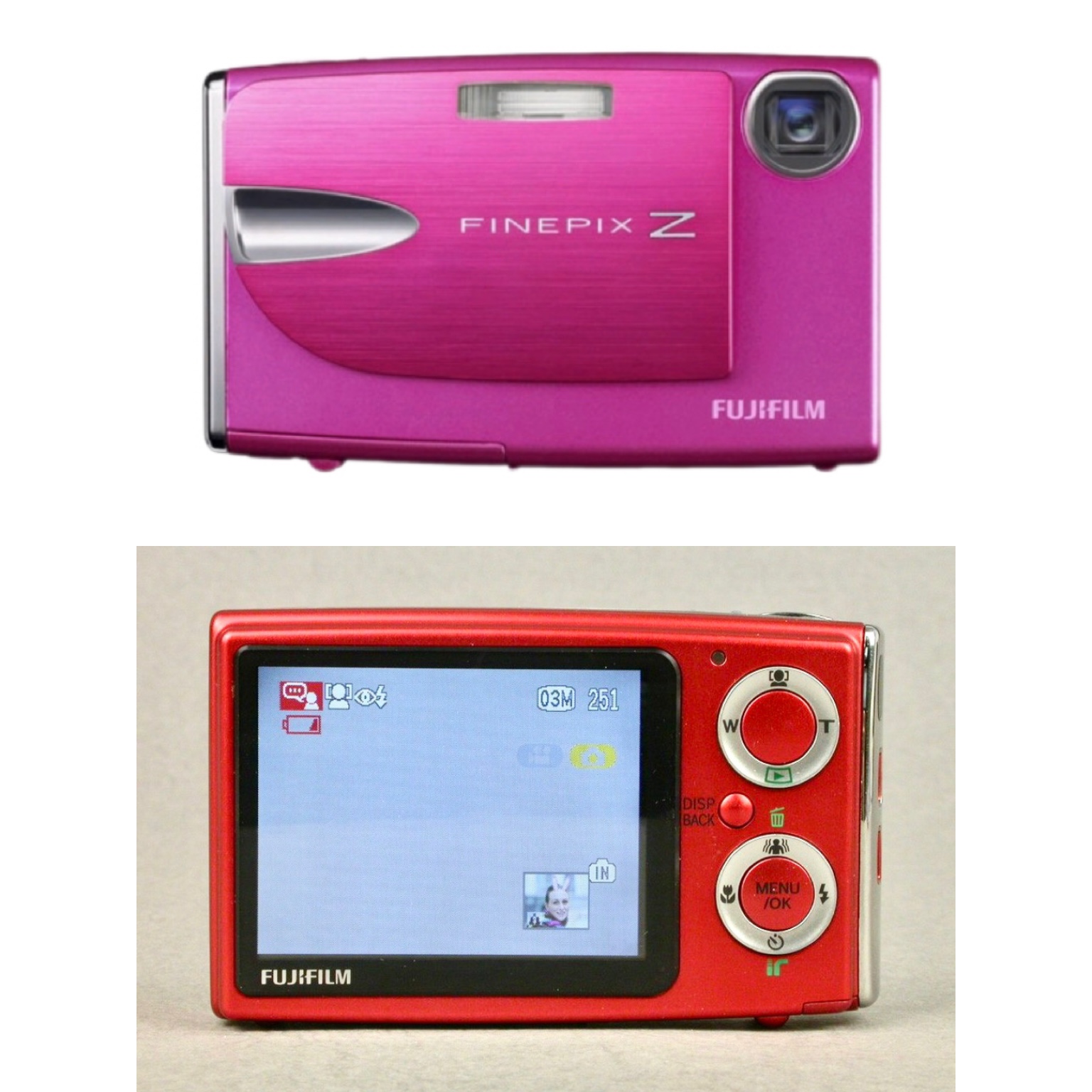 正品Fujifilm富士FinePix Z20fd复古CCD卡片数码相机 - 图1