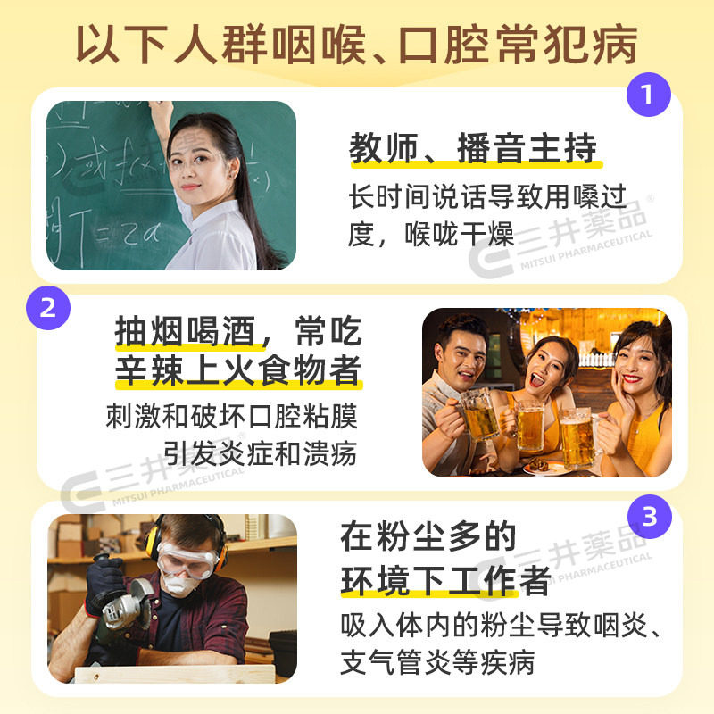 日本咽喉炎药三井药品咽喉炎专用药喷雾剂慢性咽炎除根喉咙痛发炎,淘宝优惠券,粉丝福利购,淘宝优惠卷