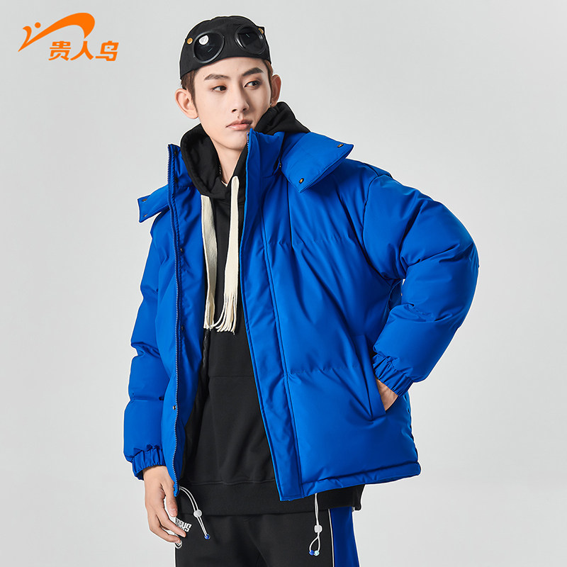 贵人鸟 加厚夹棉棉服外套 天猫优惠券折后￥99.9起包邮（￥169.9-70）男、女多款可选