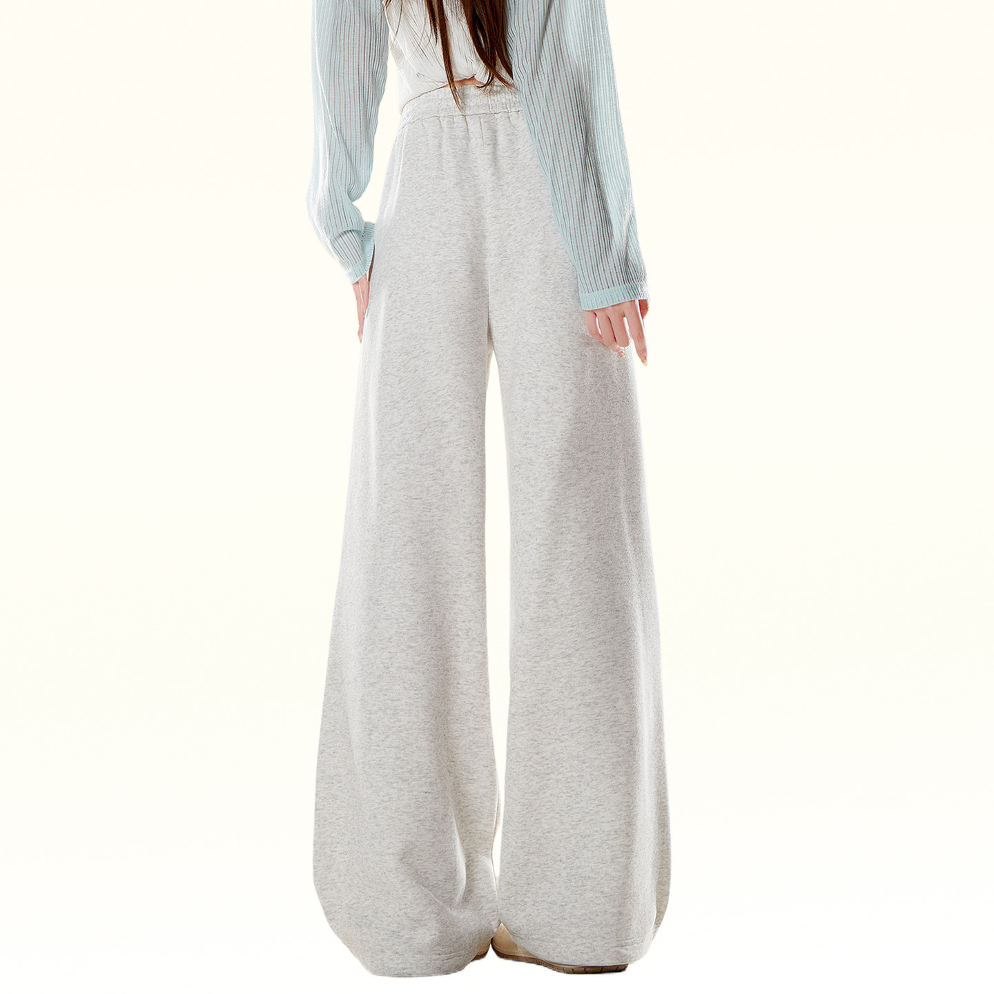 300斤大码女装韩系小狗刺绣直筒休闲裤女胖mm高级感百搭阔腿裤子,淘宝优惠券,粉丝福利购,淘宝优惠卷