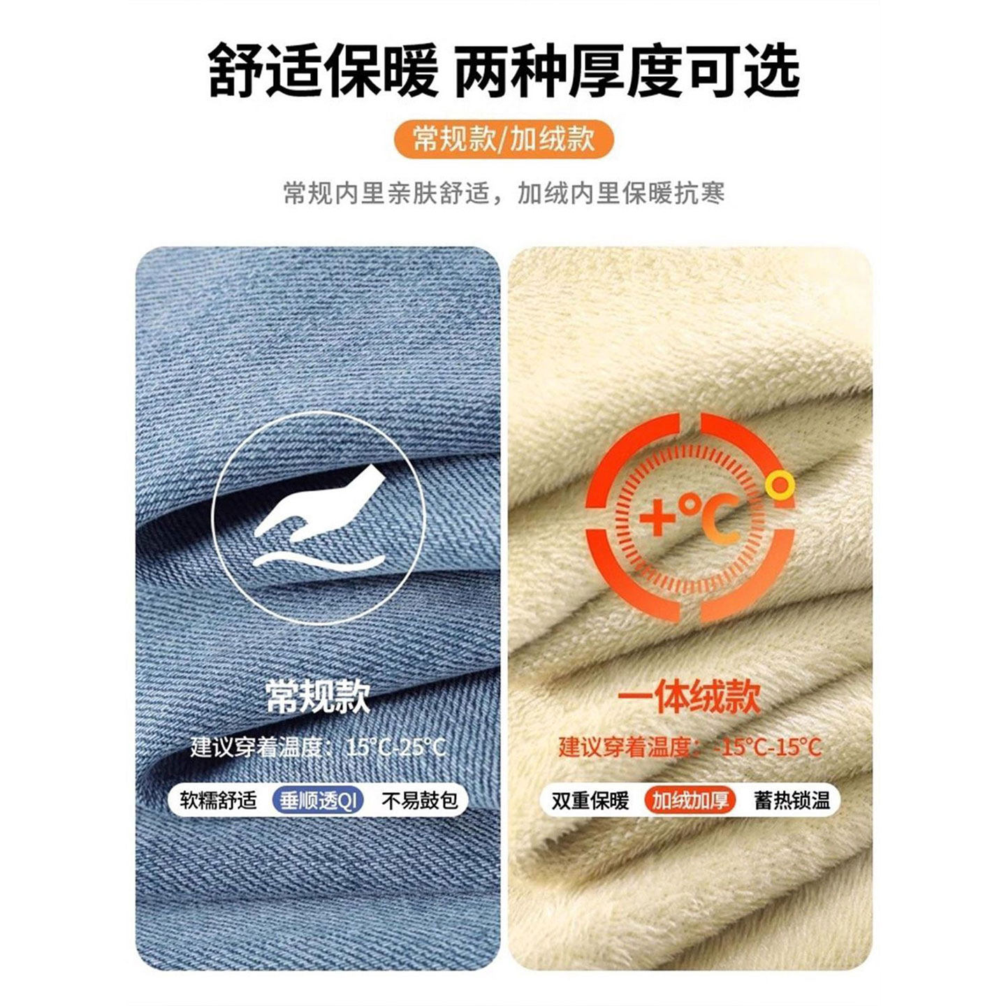 胖mm大码女装韩版宽松直筒牛仔裤女小个子高腰显瘦加绒加厚长裤子,淘宝优惠券,粉丝福利购,淘宝优惠卷