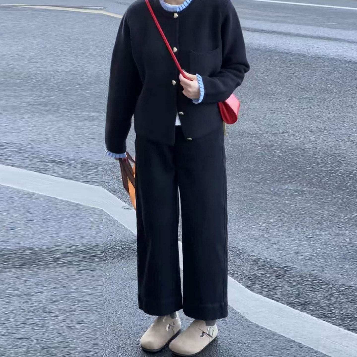 大码女装黑色九分牛仔裤女胖mm加绒裤子小个子梨型显瘦加厚直筒裤,淘宝优惠券,粉丝福利购,淘宝优惠卷