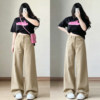 Plus size women's hottie style fashion versatile jeans for women