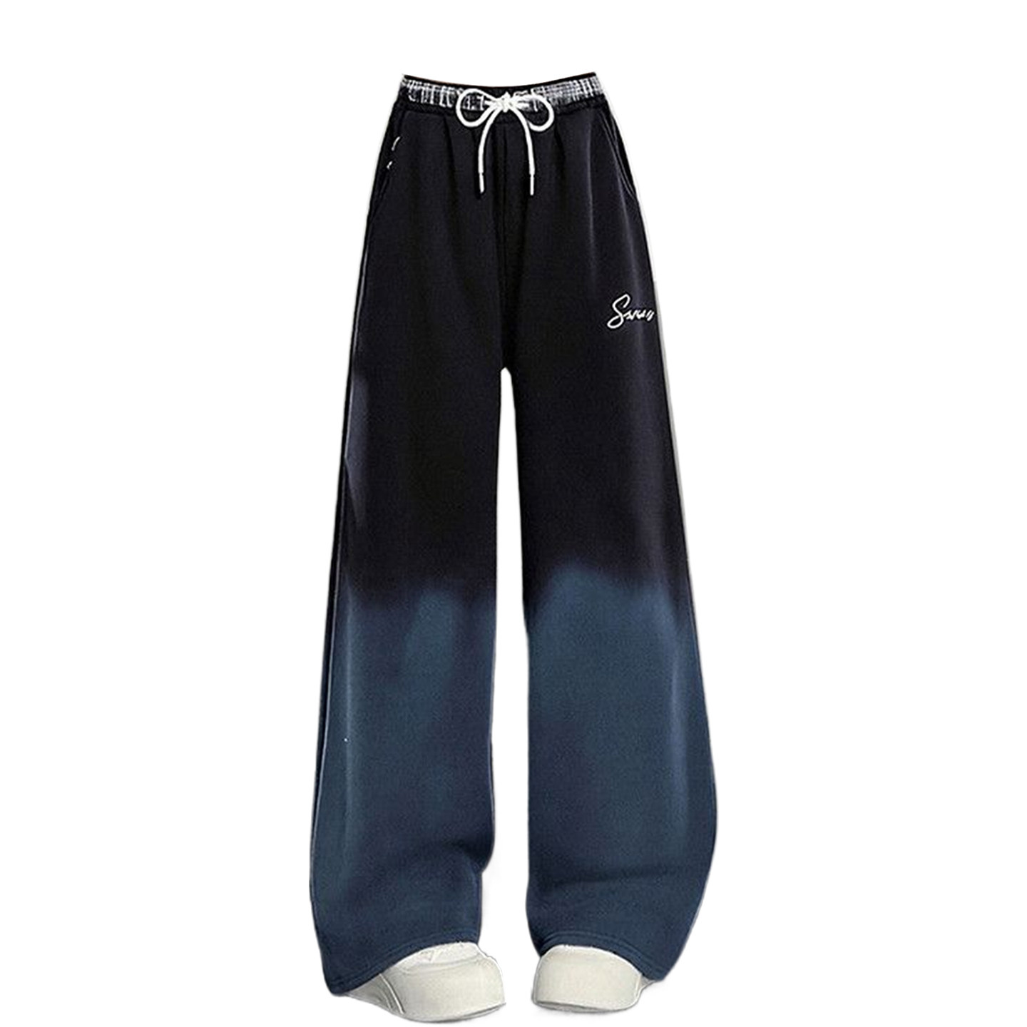 胖mm特大码女装美式松弛感阔腿休闲裤女2026新款宽松显瘦运动卫裤,淘宝优惠券,粉丝福利购,淘宝优惠卷