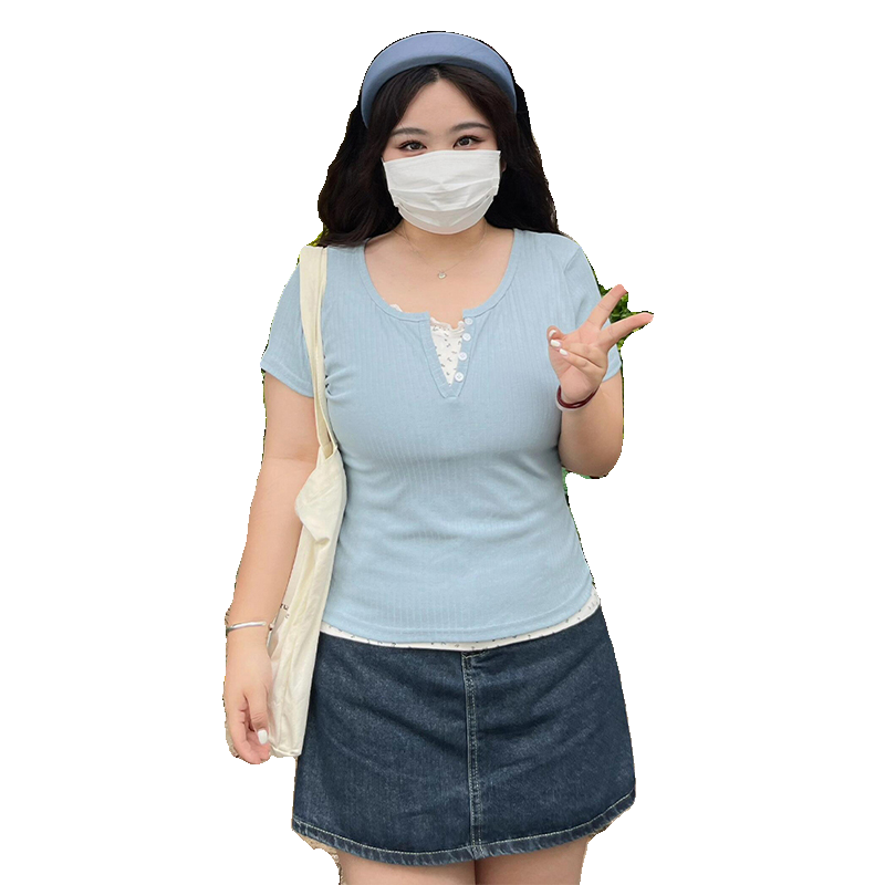 300斤大码女装复古牛仔短裙女胖mm夏季裙裤显瘦休闲百搭a字短裤裙,淘宝优惠券,粉丝福利购,淘宝优惠卷