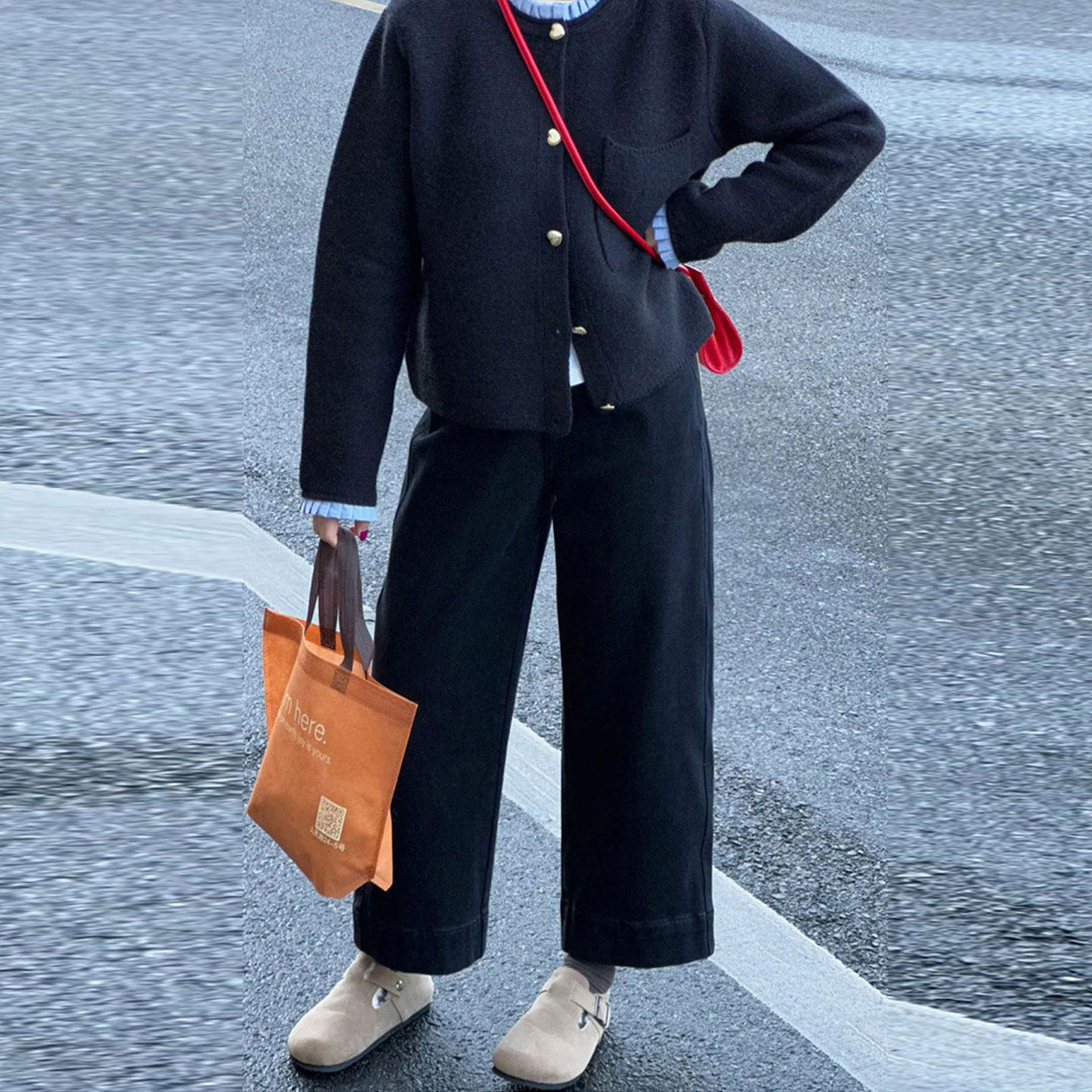 大码女装黑色九分牛仔裤女胖mm加绒裤子小个子梨型显瘦加厚直筒裤,淘宝优惠券,粉丝福利购,淘宝优惠卷