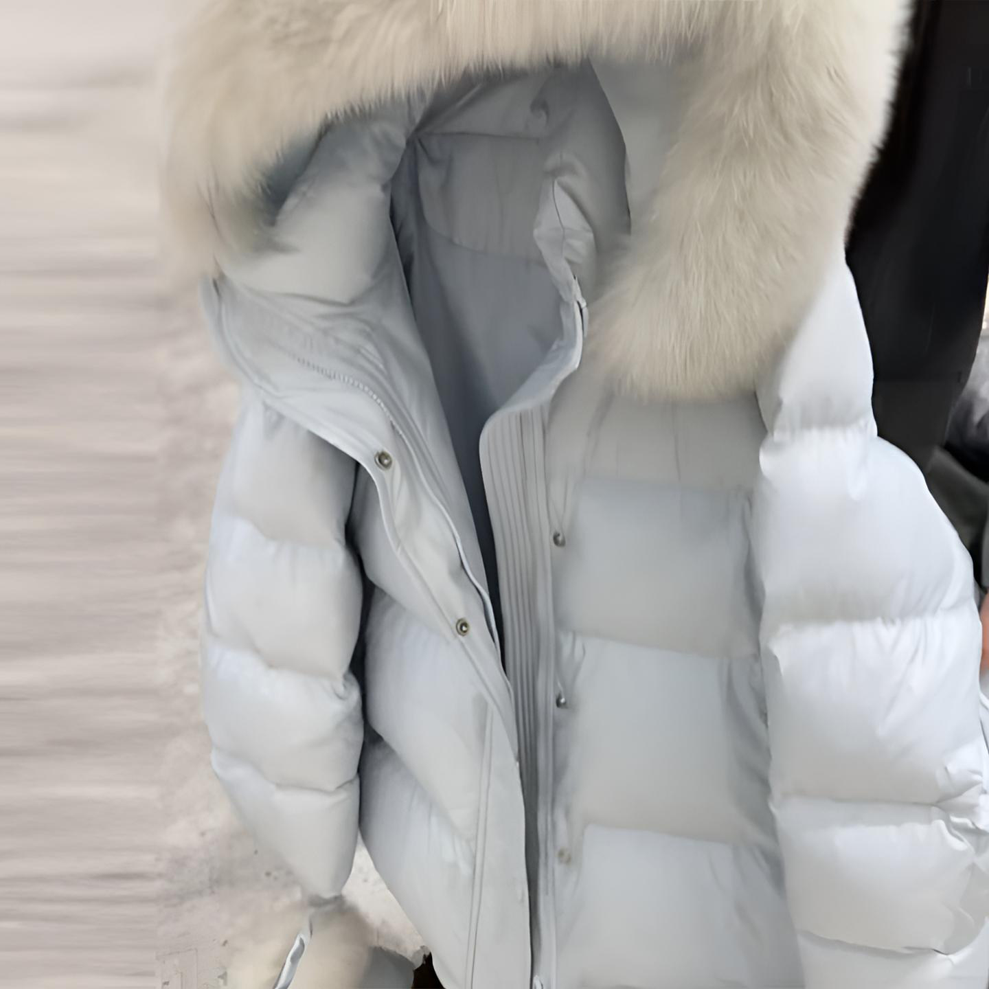 300斤大码女装韩系穿搭毛领外套女胖mm宽松减龄气质保暖加厚棉服,淘宝优惠券,粉丝福利购,淘宝优惠卷