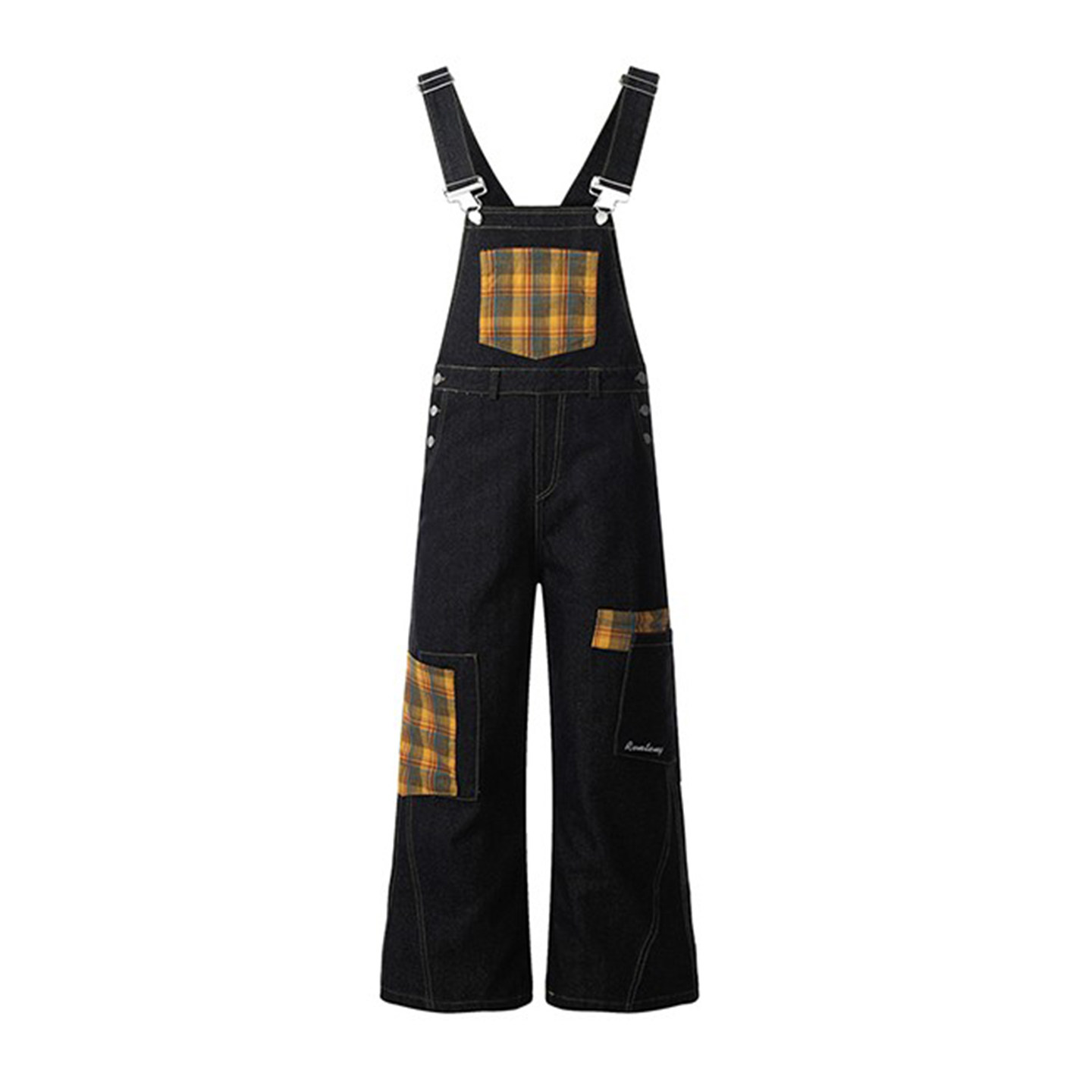 300斤大码女装美式高街甜酷风牛仔背带裤女胖mm显瘦工装连体长裤,淘宝优惠券,粉丝福利购,淘宝优惠卷