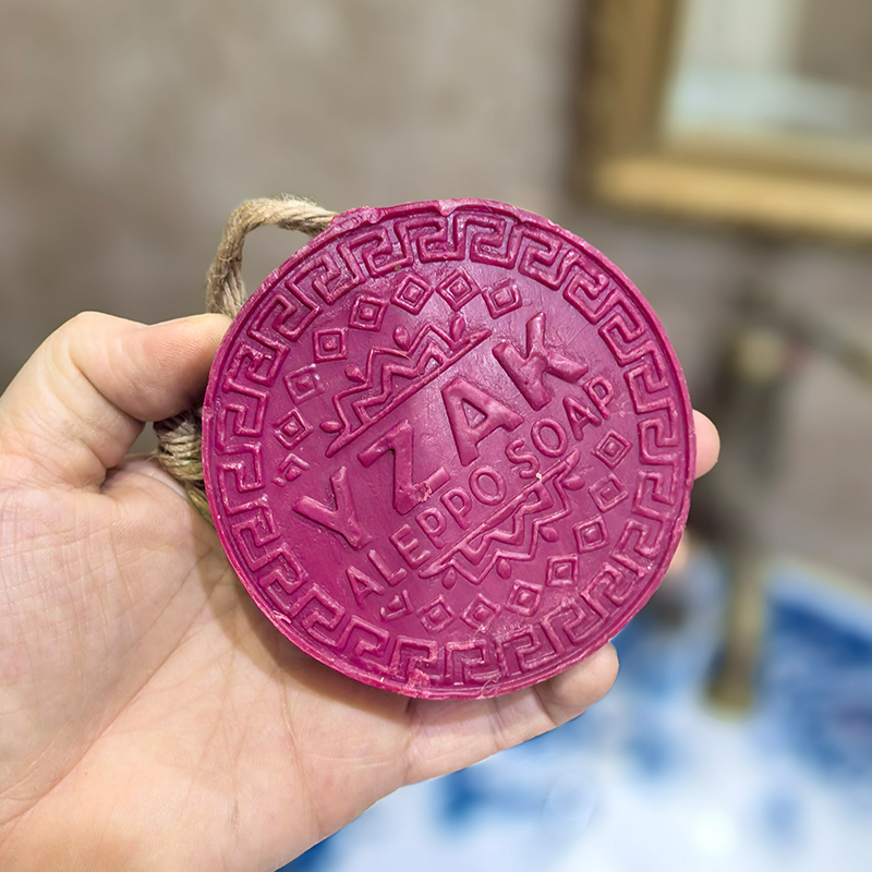 YZAK叙利亚古皂进口手工皂精油皂香皂檀香皂阿勒颇沐浴洁面肥皂