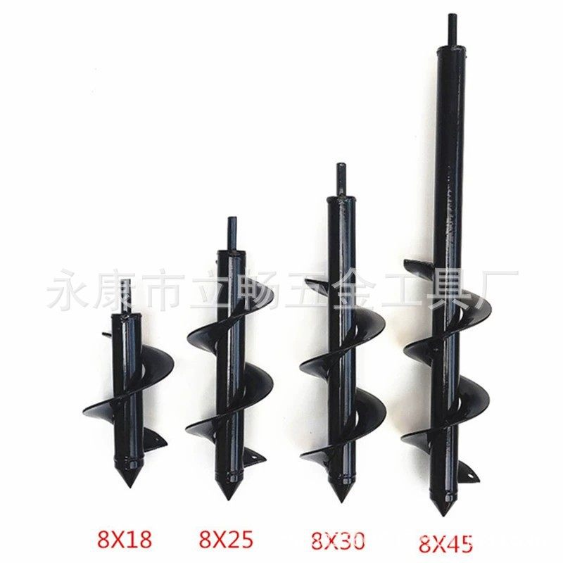 德国进口地钻钻头螺旋杆松土栽苗种花种菜大棚打孔插管手电钻挖坑,淘宝优惠券,粉丝福利购,淘宝优惠卷