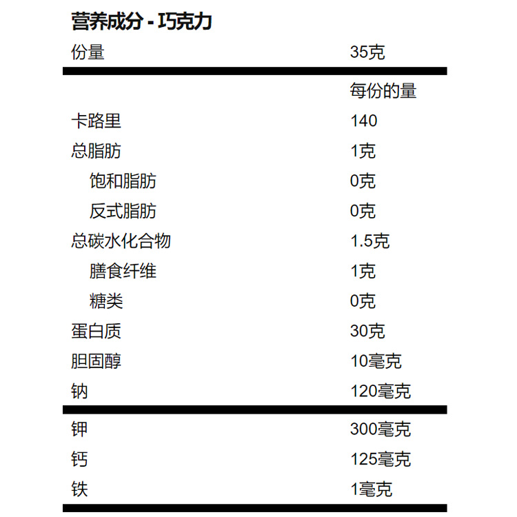 BIOX POWER WHEY ISOLATE百欧克斯分离乳清蛋白粉5磅健身增肌-图3