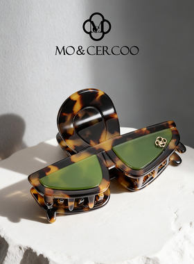 Mo&Cercoo经典墨镜搞怪鲨鱼抓夹