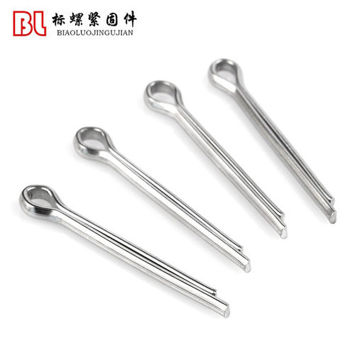 321 GB91不锈钢加长开口销M1.5M1.6M2M2.5M3M3.2M4M5M6.3M8M10M12 - 图0