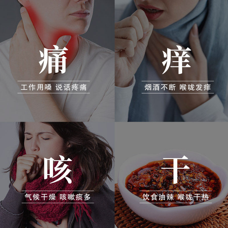 汇仁罗汉果茶清肺化痰止咳养生茶 汇仁江西养生茶