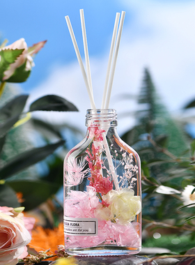 浮游花无火香薰DIY手工干花材料包植物标本毕业季中秋节团建活动