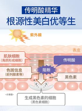 传皙诺美白乳液清爽保湿滋润