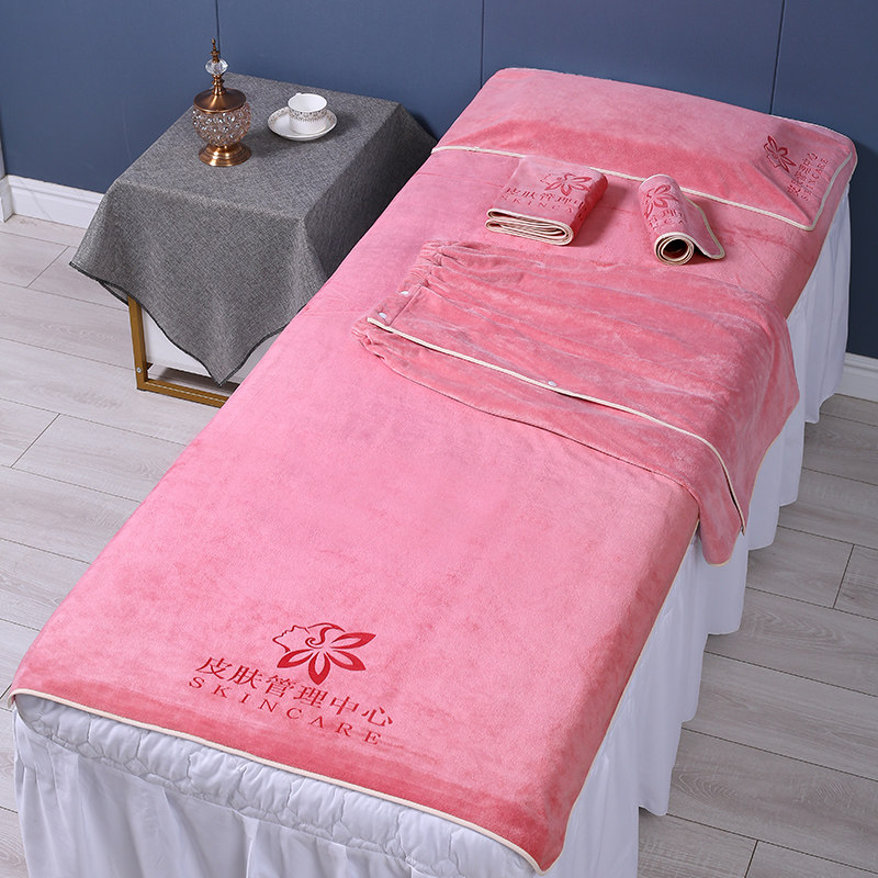 美容院专用皮肤管理包头吸水浴巾 舒倪奢毛巾/面巾