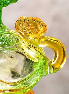 招财白菜客厅摆件新中式