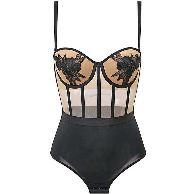 情人节酒吧DS演出服女夜场gogo领舞服钢管舞性感黑拼复古分体套装