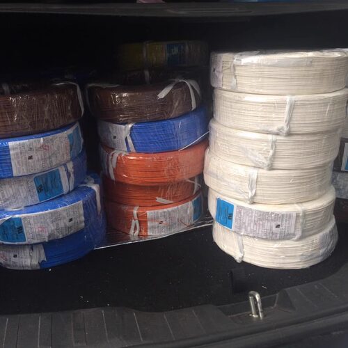 美军标线M81822-6A环保PEFE200度600V耐温耐压阻燃镀锡/镍/银铜 - 图2