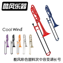 Cool wind cQoolwind plastic sub-midtone brass instrument drop B tunic beginner test professional play
