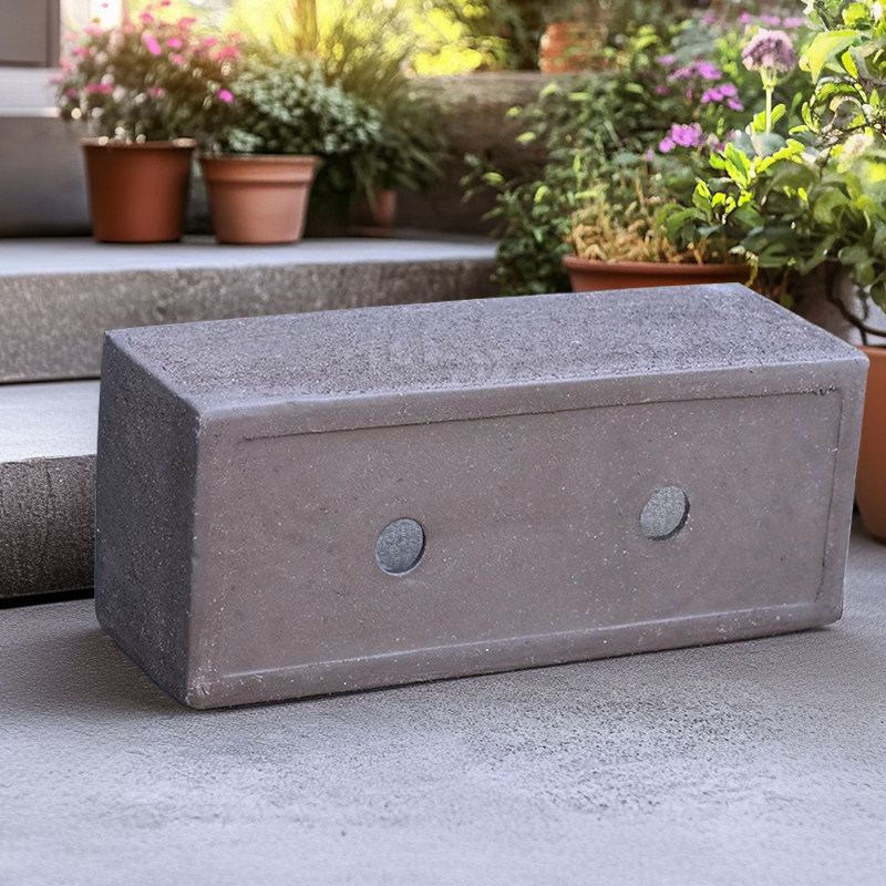 长方形马槽紫砂花盆粗陶荷花睡莲陶瓷罐造景大口径水培盆特大花盆,淘宝优惠券,粉丝福利购,淘宝优惠卷