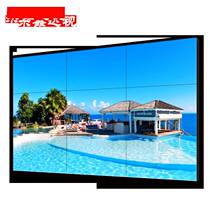 46 46 49 55 65 65 liquid crystal splicing screen seamless splicing TV wall indoor monitoring conference led large screen