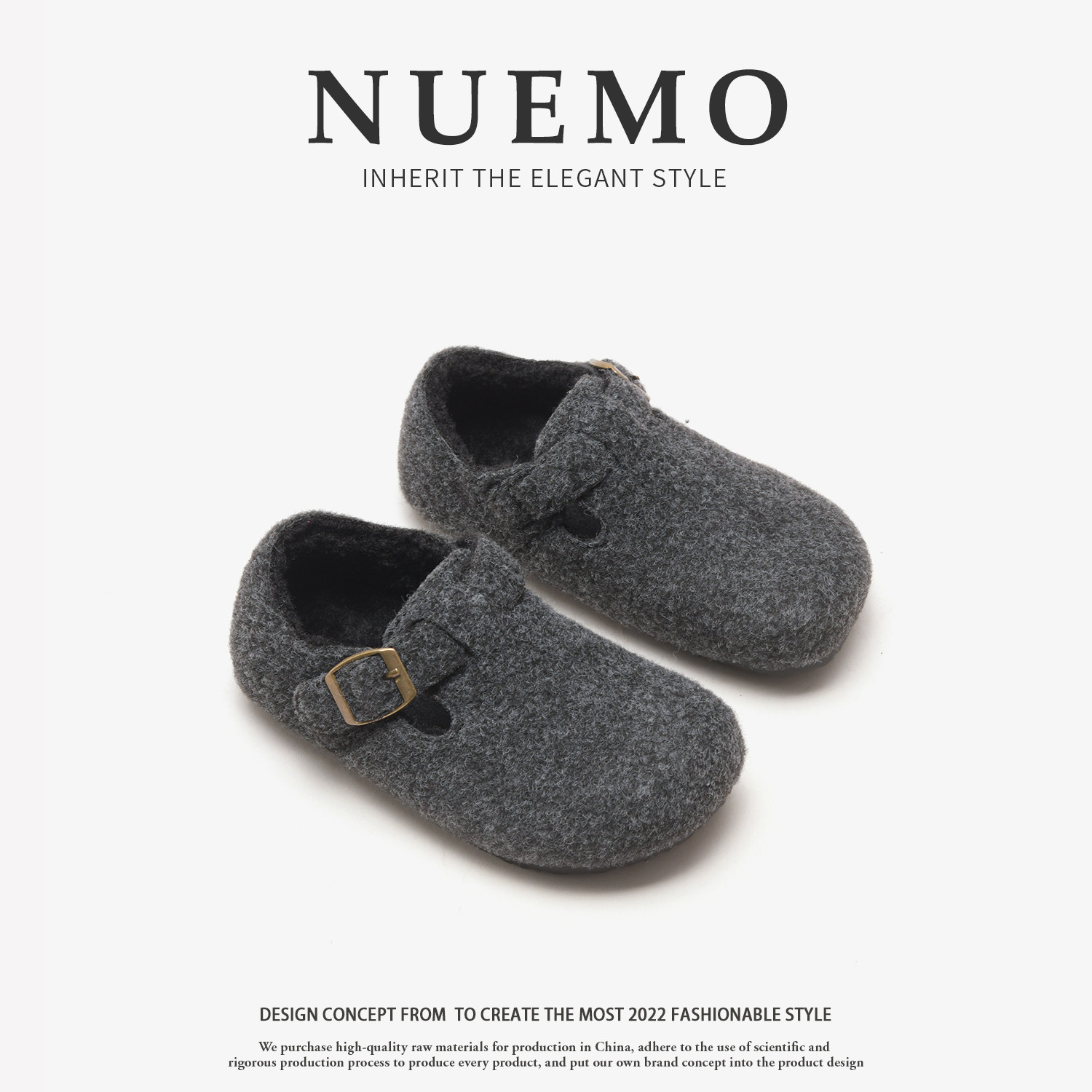 NUEMO童鞋~冬季儿童加绒勃肯鞋女童保暖棉鞋男童豆豆鞋毛毛鞋单鞋,淘宝优惠券,粉丝福利购,淘宝优惠卷