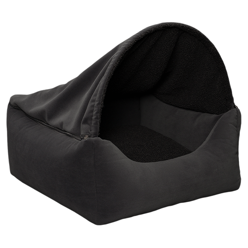 KRPET冬季保暖猫窝羊羔绒半封闭式宠物睡觉床可拆洗泰迪猫咪屋,淘宝优惠券,粉丝福利购,淘宝优惠卷