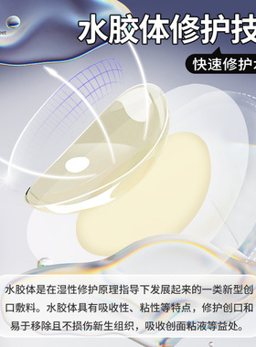 水胶体隐形防磨脚神器后跟贴