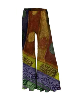 Ethnic trousers trousers women's 2021 new ethnic style print