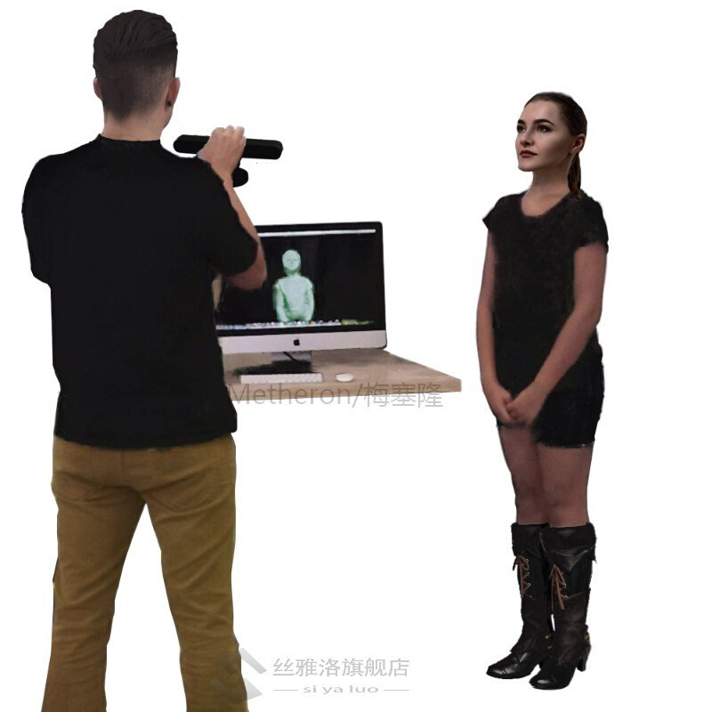 Z17OR 3D scanner  3D printer handheld body face object scan - 图2