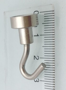 Heavy Duty Magnetic Hook Strong Neodymium Magnets Hook for H