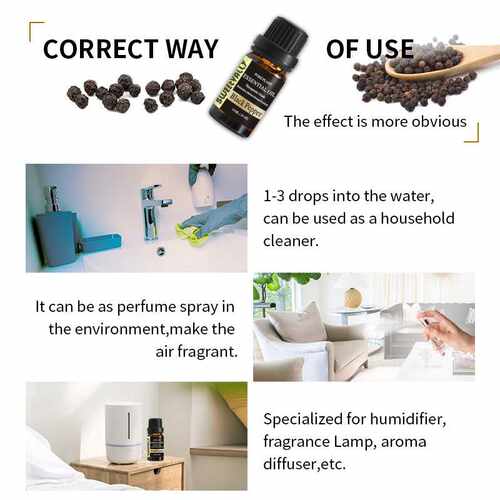 10ML Black Pepper Essential Oil Promote Appetite Essential - 图3