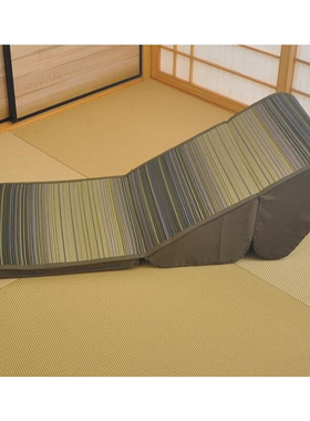 Collapsible Tatami Floor Seating Japanese Chaise Chair Zaisu