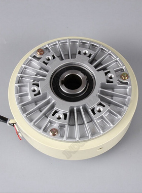 25Nm 2.5kg DC 24V Hollow Shaft 1000RPM Magnetic Powder Brake