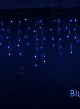 christmas lights outdoor decoration 5 meter droop 0.3-0.5m l