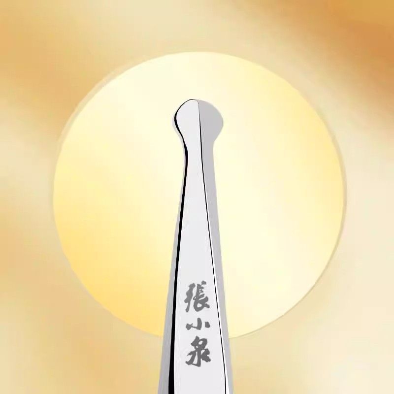 张小泉鼻毛剪刀小剪刀鼻孔修剪器眉毛剪圆头剪男士专用手动鼻毛剪 - 图2