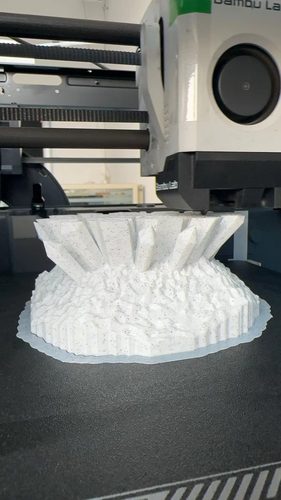 iboss爱宝仕3d打印耗材仿大理石系pla耗材适用创想拓竹打印3d耗材 - 图1