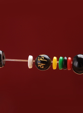 玛瑙老料吊坠项链手串手链