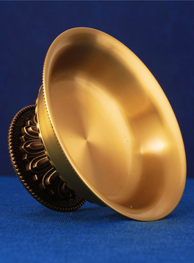 金刚杵黄铜供水杯大小号