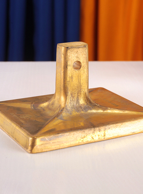 纯铜擦擦模具家用摆件民族风客厅