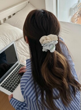 女感扎头发绳高弹力可爱马尾发圈