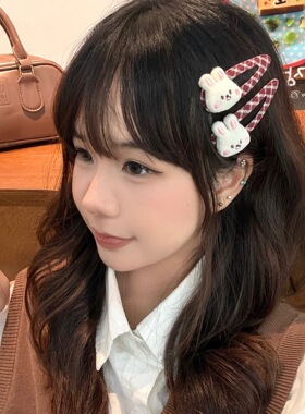 少女刘海夹儿童侧边碎发夹掰掰夹