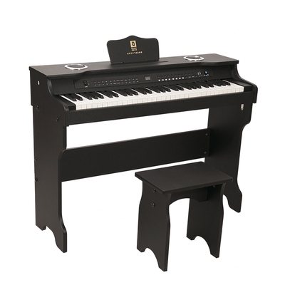 Playboy Childrens Little Piano Children Wooden Electronic Violin Toy Girl Begs 61 Key Home Baby Birthday Present