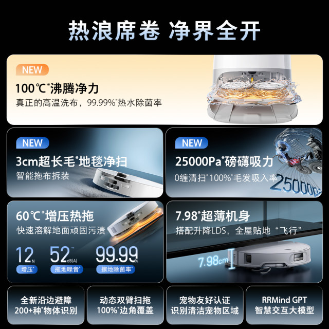 Roborock P20 UltraPlus ໂທລະສັບທີ່ພິມຄືນໃໝ່ຢ່າງເປັນທາງການ